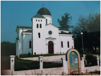 Храм свете Петке у селу Сечаница
