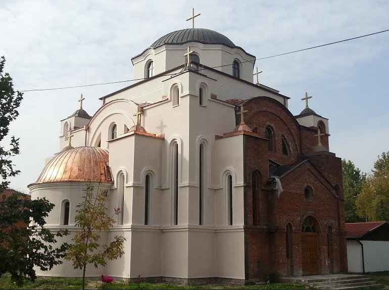 Hram svetog Simeona Leskovac