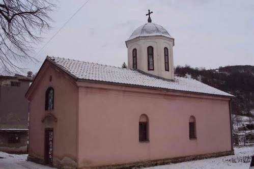 Храм Свете Тројице у селу Горња Студена